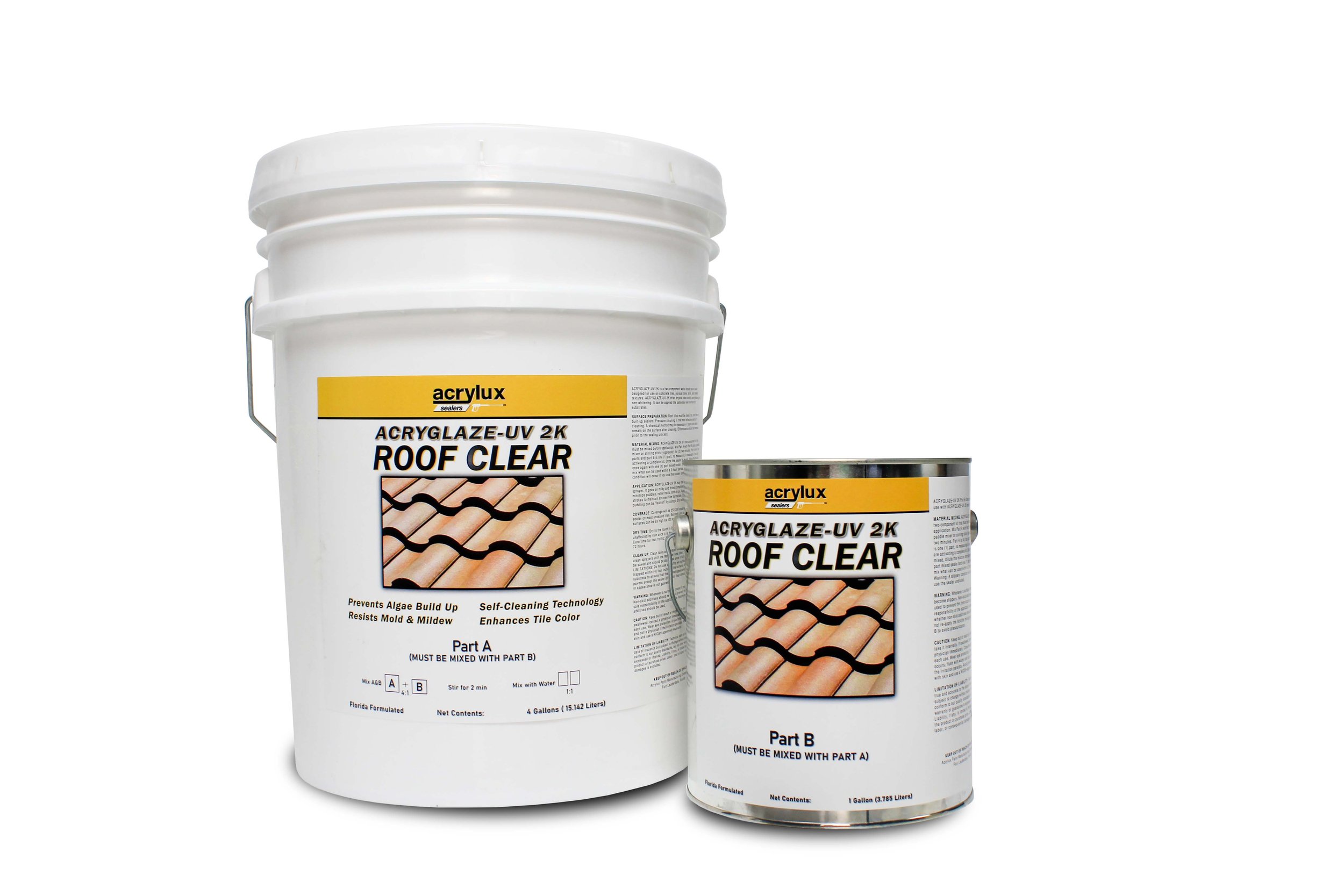 Acryglaze+Clear+Roof+Tile+